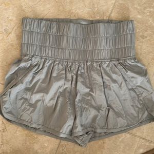 New FP Movement by Free People Women's The Way Home Printed Shorts Size Medium